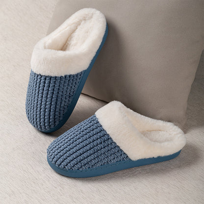 Plush Slippers for Home and Outdoor