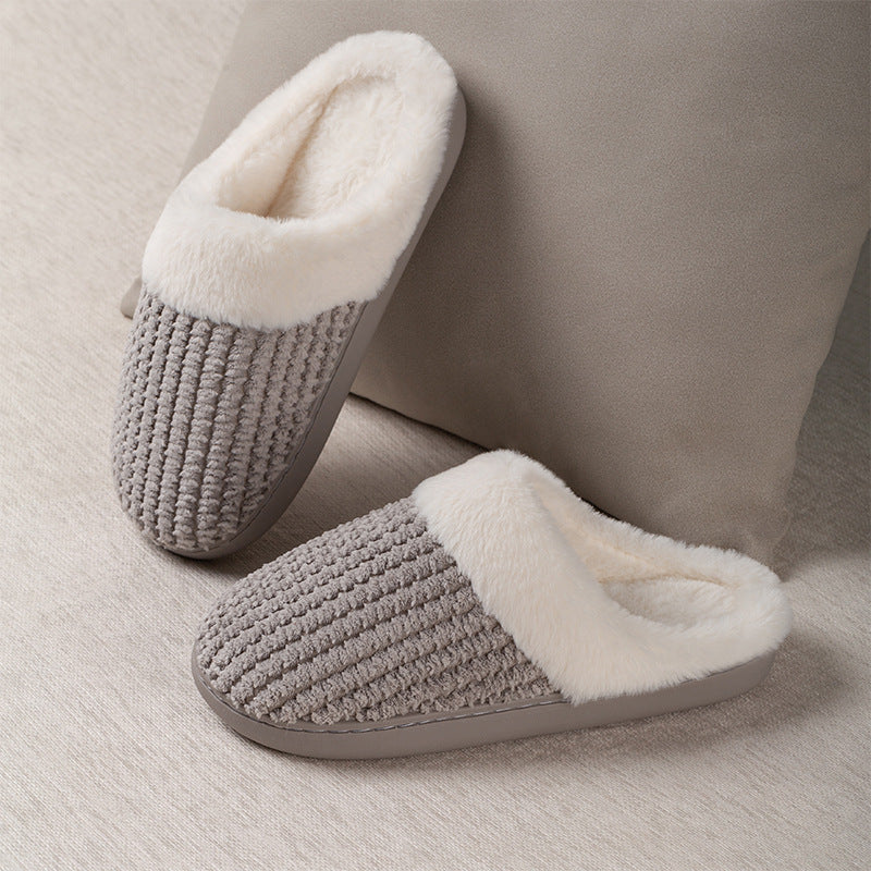 Plush Slippers for Home and Outdoor