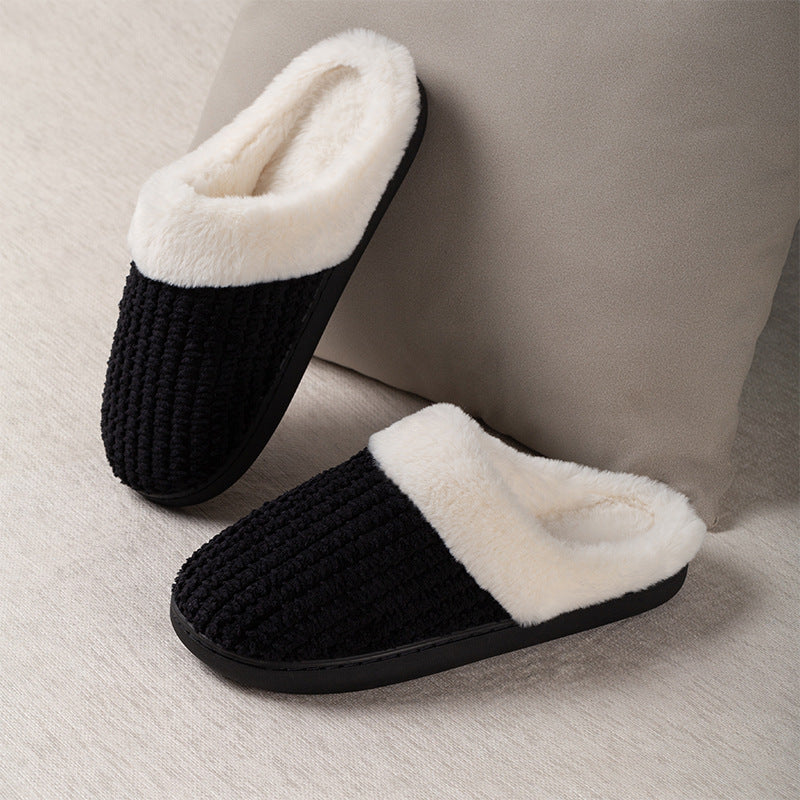 Plush Slippers for Home and Outdoor