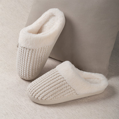 Plush Slippers for Home and Outdoor