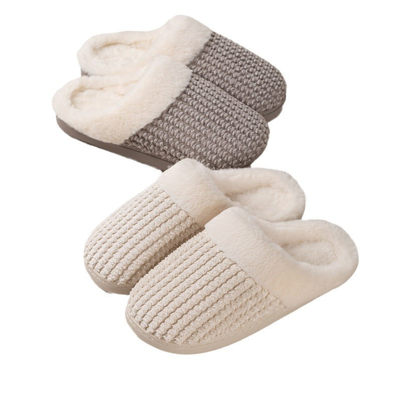 Plush Slippers for Home and Outdoor