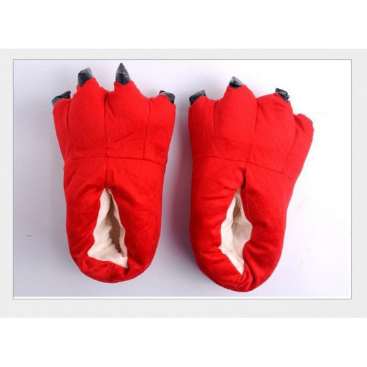 Plush Slippers