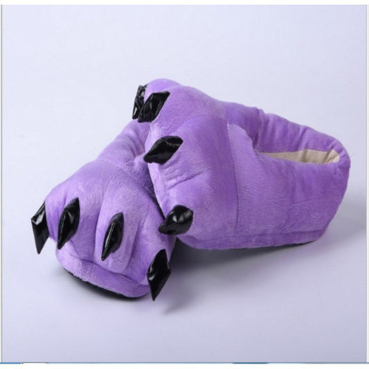Plush Slippers