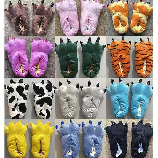 Plush Slippers