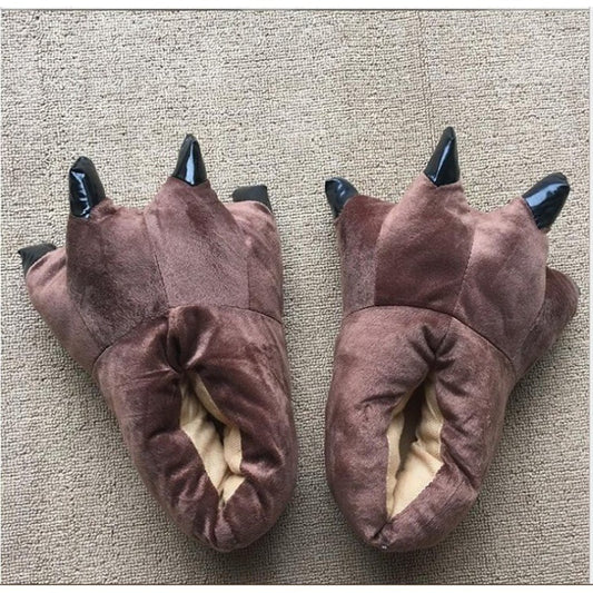 Plush Slippers