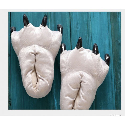 Plush Slippers