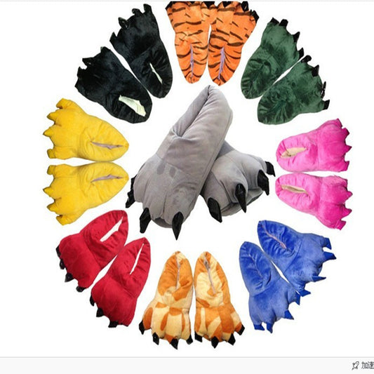 Plush Slippers