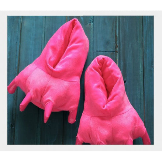 Plush Slippers