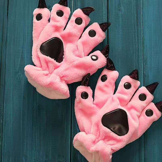 Plush Slippers