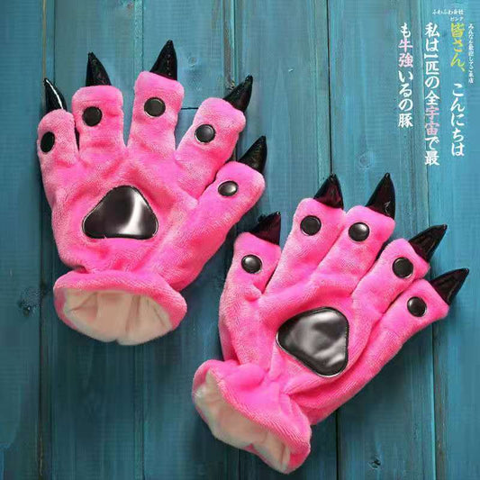 Plush Slippers