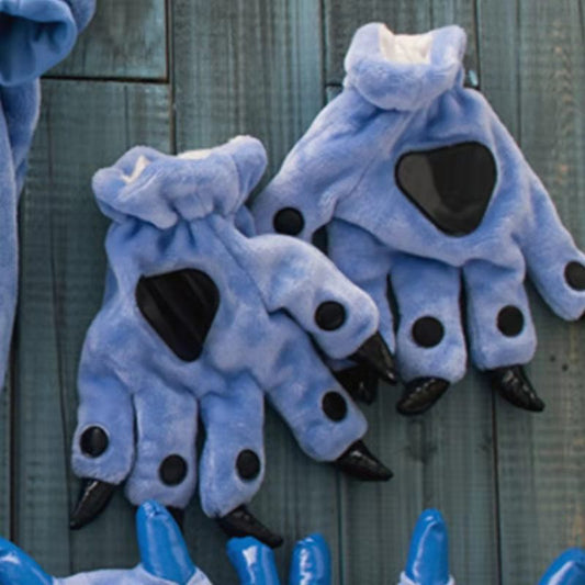 Plush Slippers
