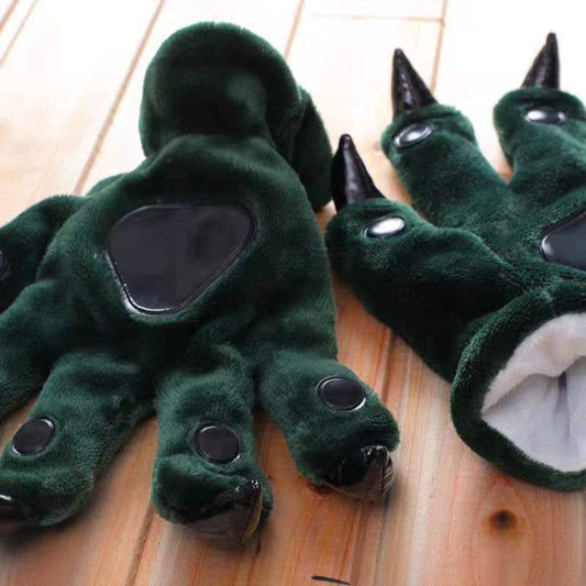 Plush Slippers