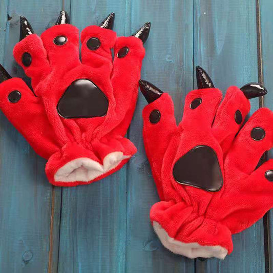 Plush Slippers