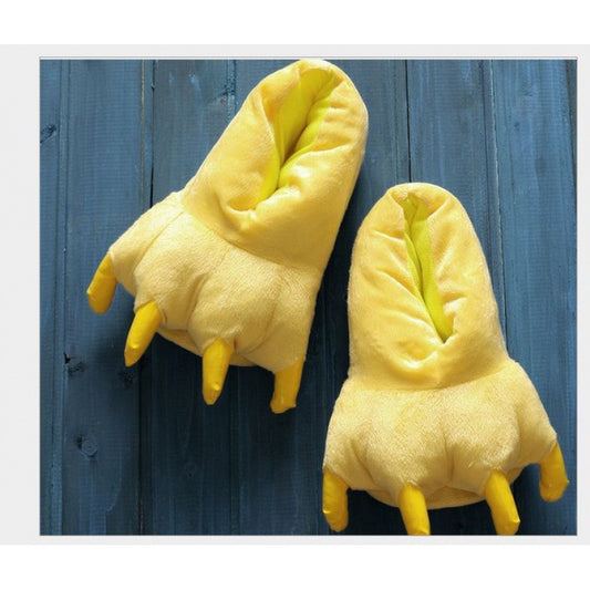 Plush Slippers
