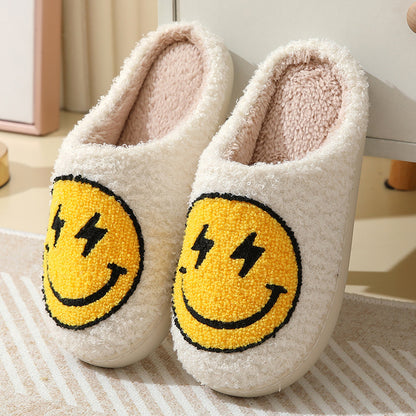 Plush slippers