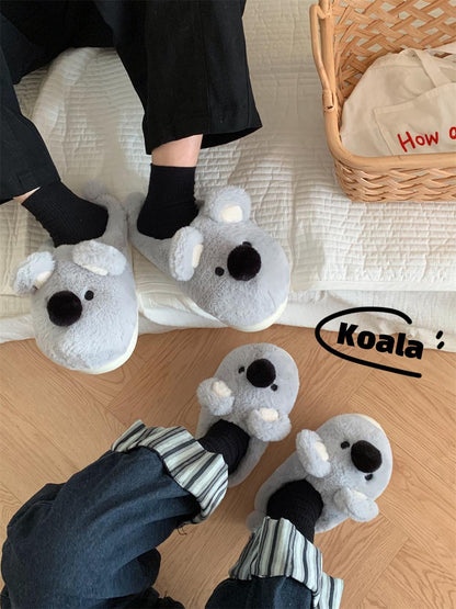 Plush Slippers