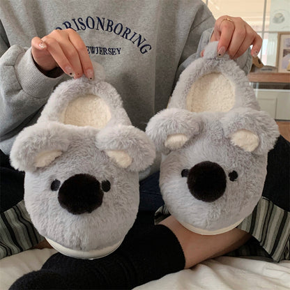 Plush Slippers