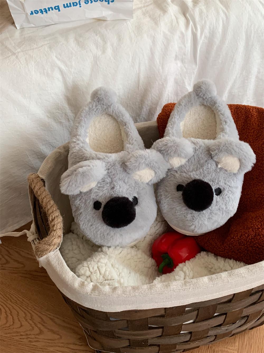 Plush Slippers