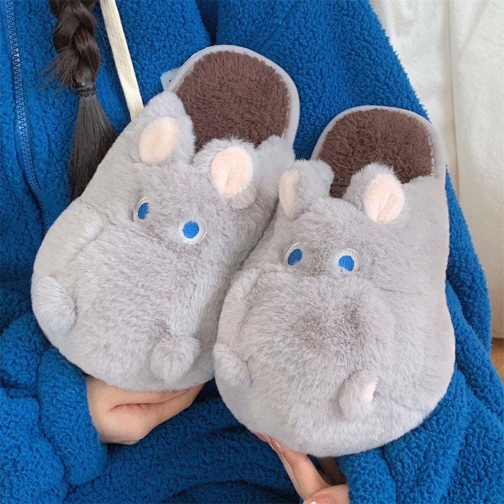 Plush Slippers