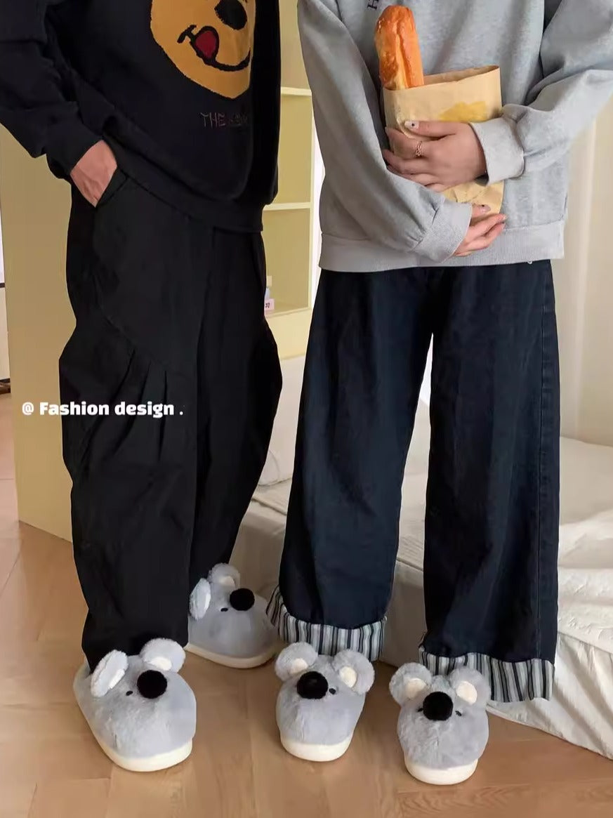 Plush Slippers