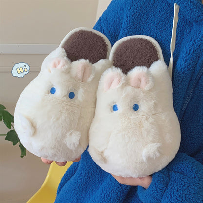 Plush Slippers