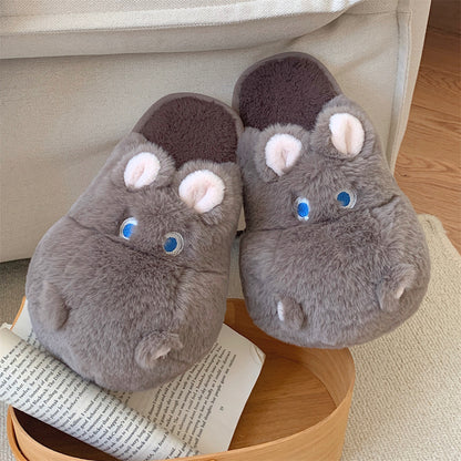Plush Slippers