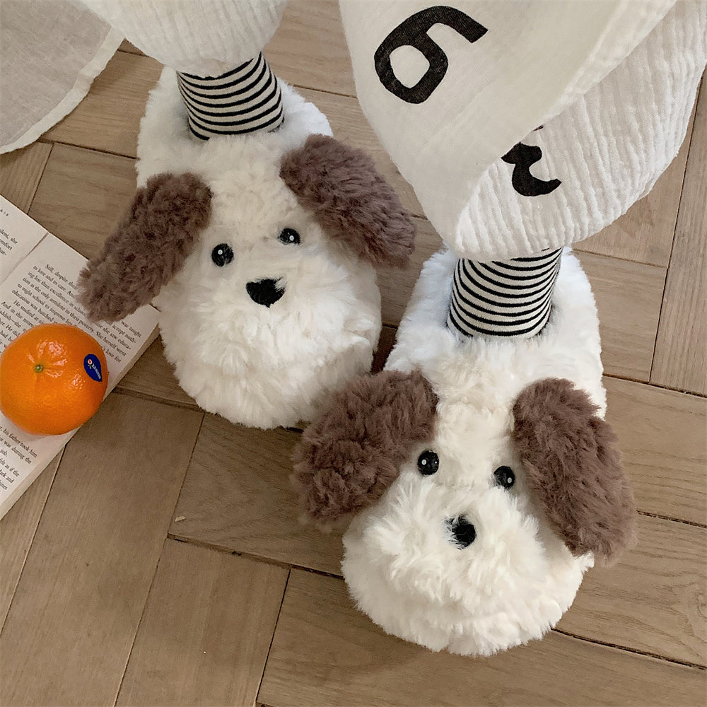 Plush Slippers