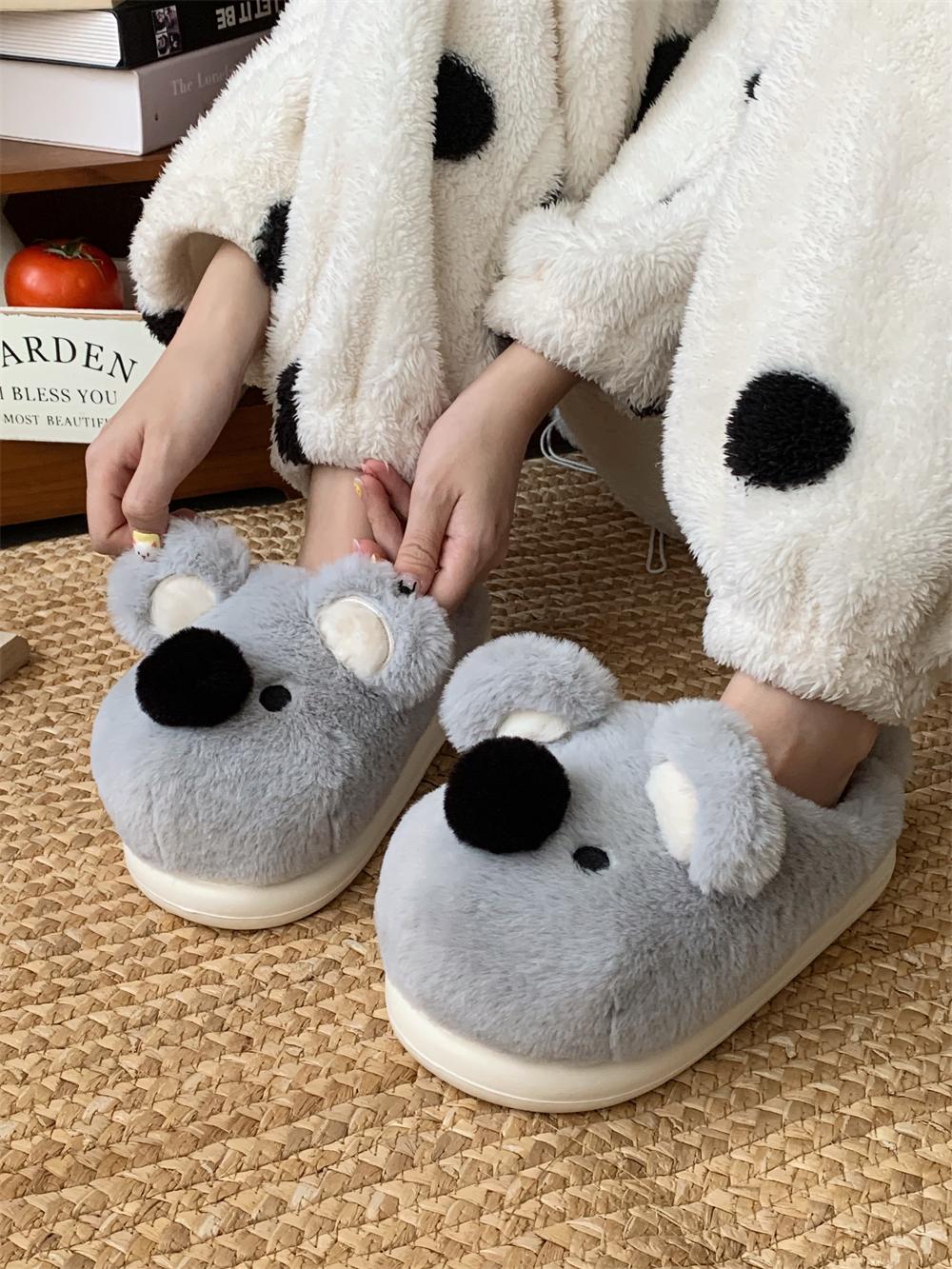 Plush Slippers