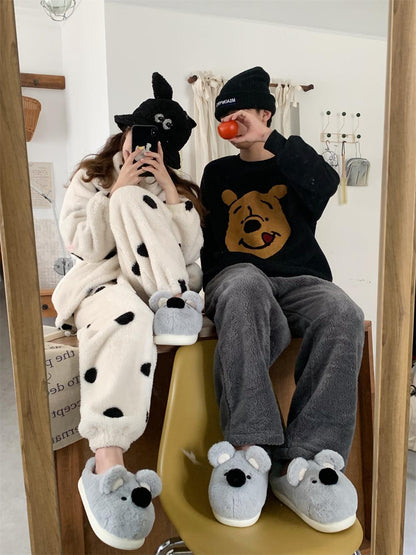 Plush Slippers