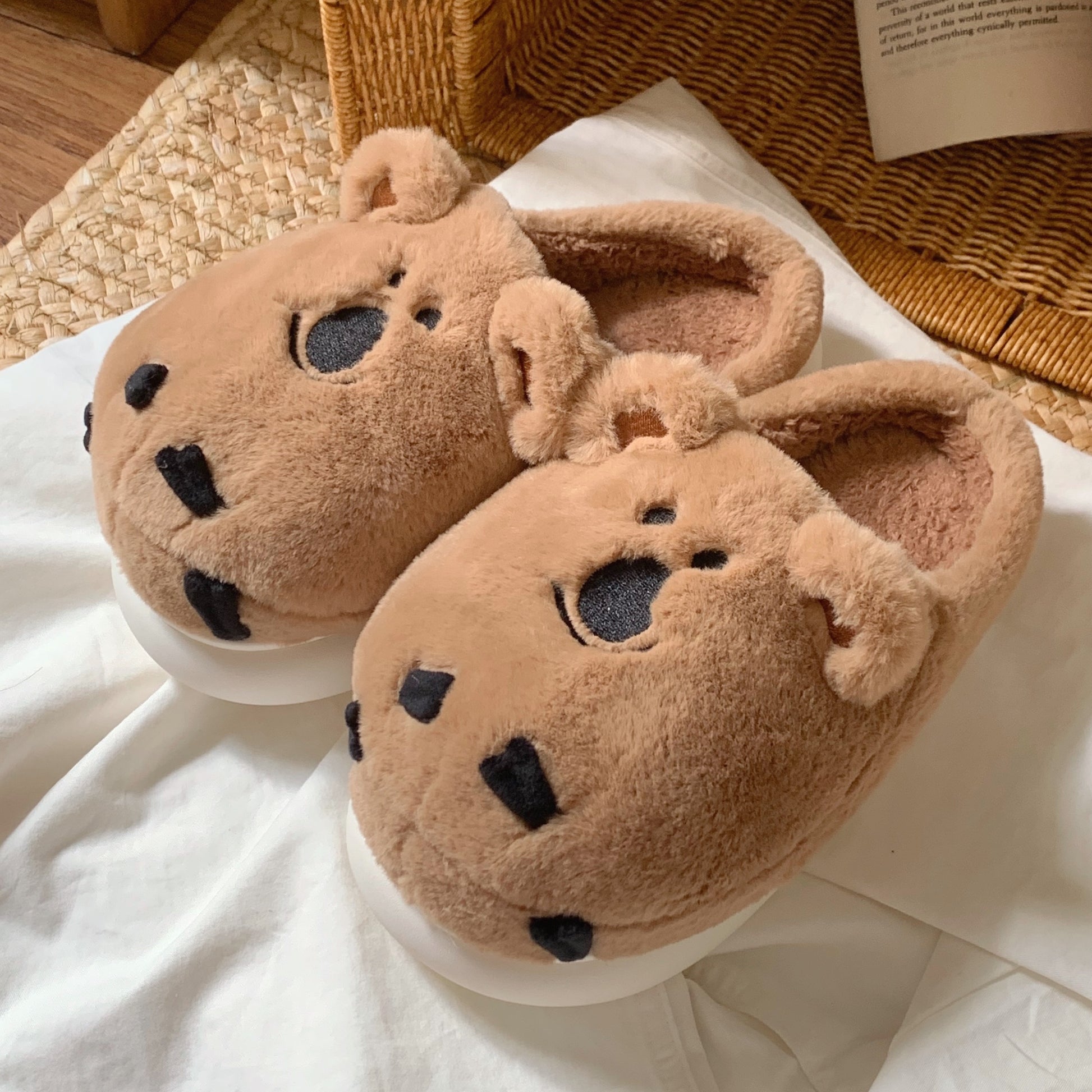 Plush Slippers