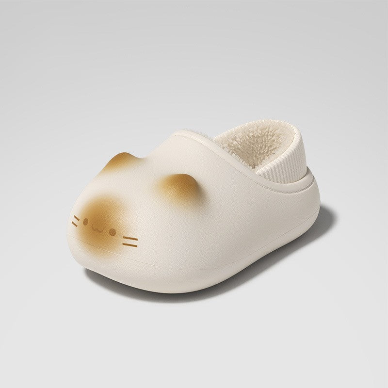 Plush Slippers