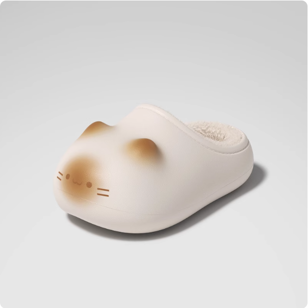 Plush Slippers