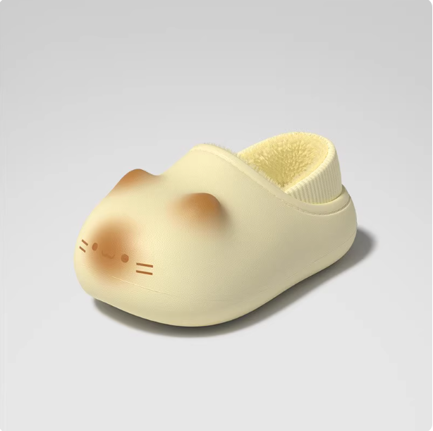 Plush Slippers