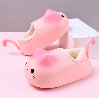 Plush Slippers