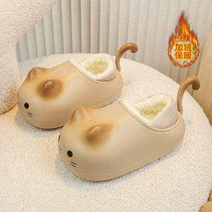 Plush Slippers