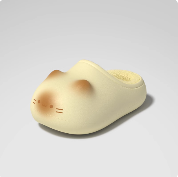 Plush Slippers