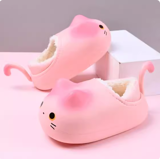Plush Slippers