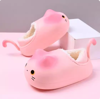 Plush Slippers