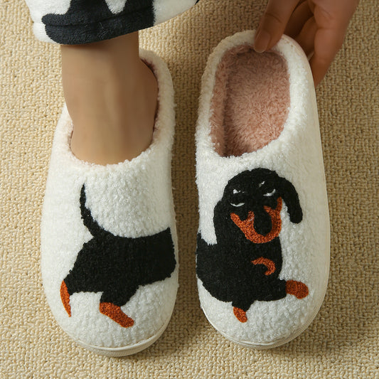 Plush Slippers