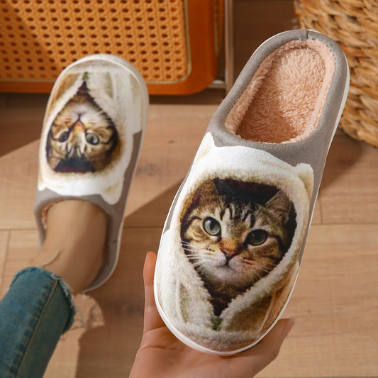Plush Slippers