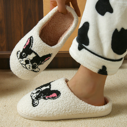 Plush Slippers