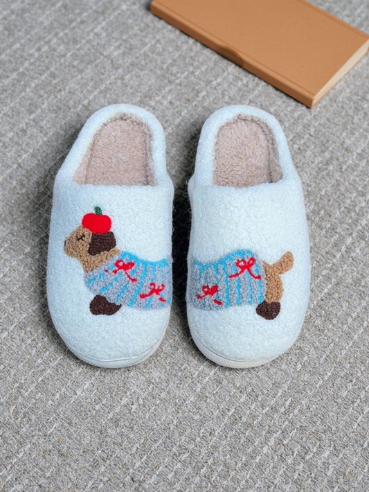 Plush Slippers