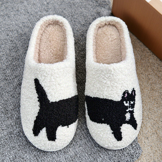 Plush Slippers