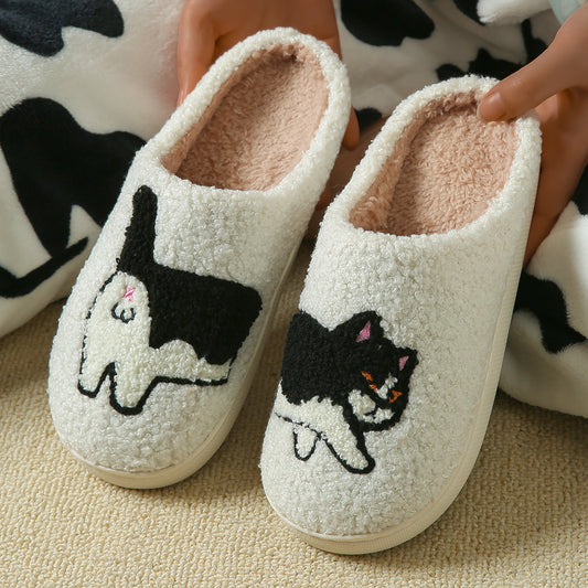 Plush Slippers