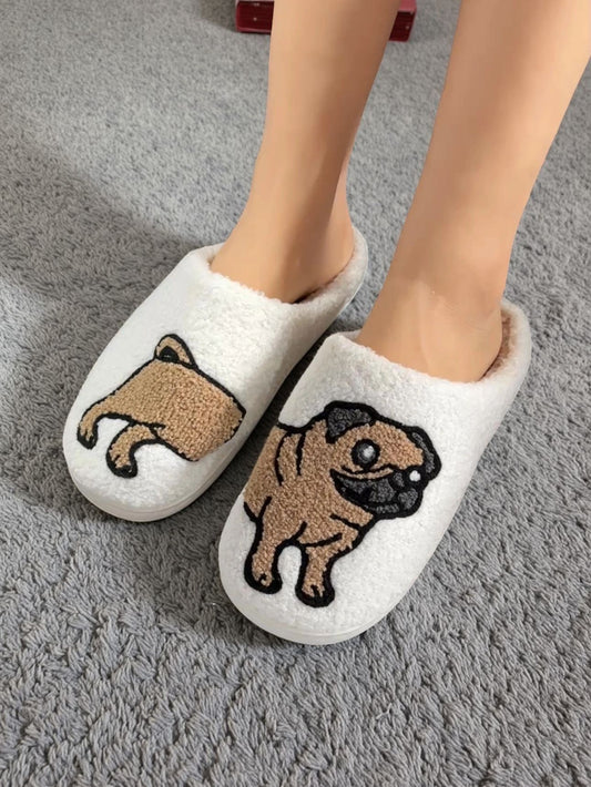 Plush Slippers