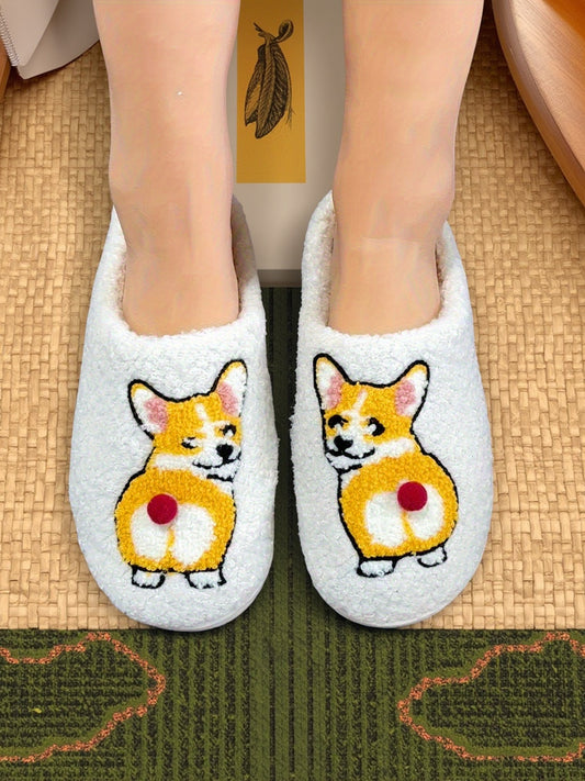 Plush Slippers