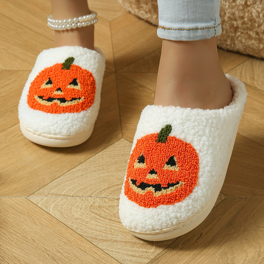 Plush Slippers
