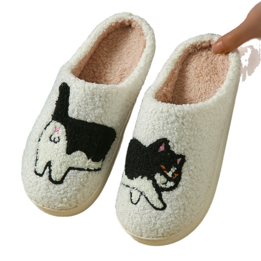 Plush Slippers