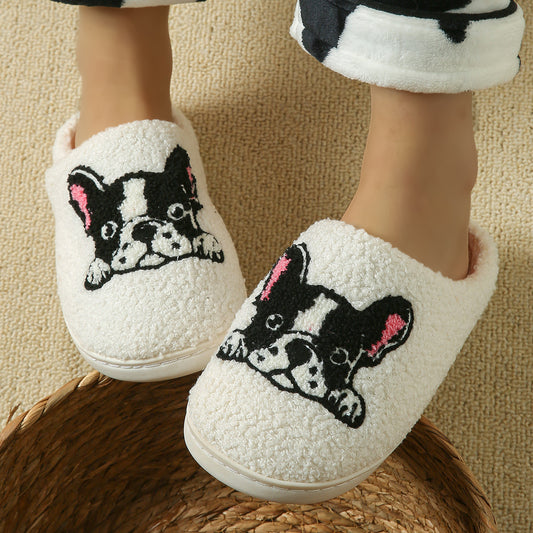 Plush Slippers
