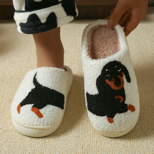 Plush Slippers